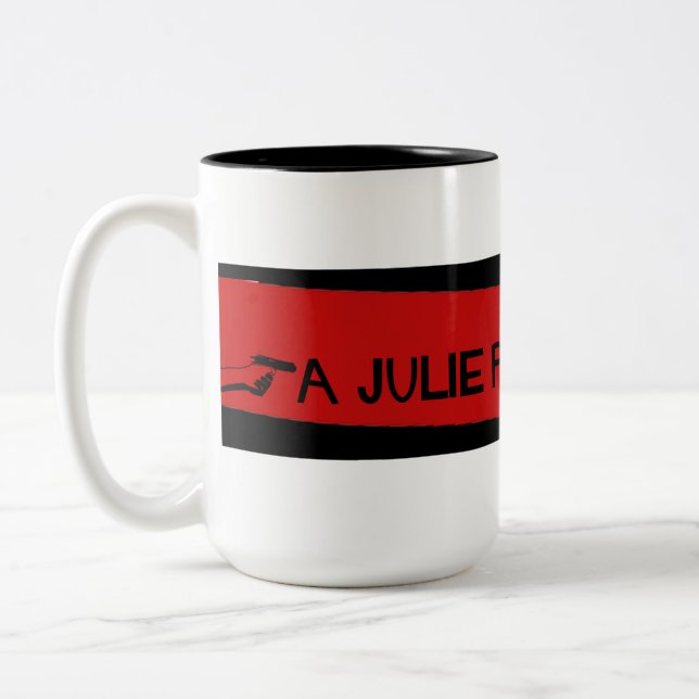 A Julie Page Myasty Mugg (Vänster)