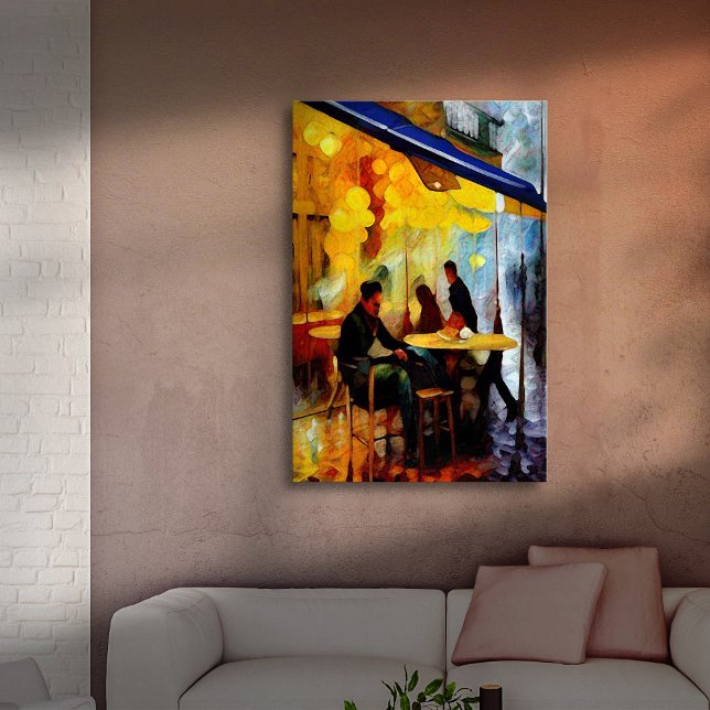 A Kaffe från min egen Canvastryck (Skapare uppladdad)