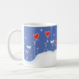"A KALL WINTER NIGHT'S MIRACLE" kaffe mugg 11 oz