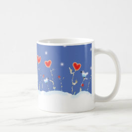 "A KALL WINTER NIGHT'S MIRACLE" kaffe mugg 11 oz
