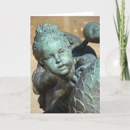 A Kansas City Plaza Fontän Kort