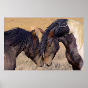 A Kärlek av hästar Poster