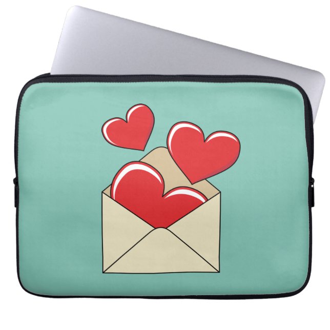 A KÄRLEK BREV LAPTOP FODRAL (Framsidan)