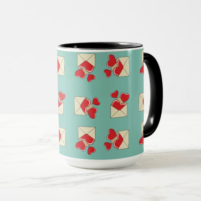 A KÄRLEK BREV MUGG (Framsida höger)