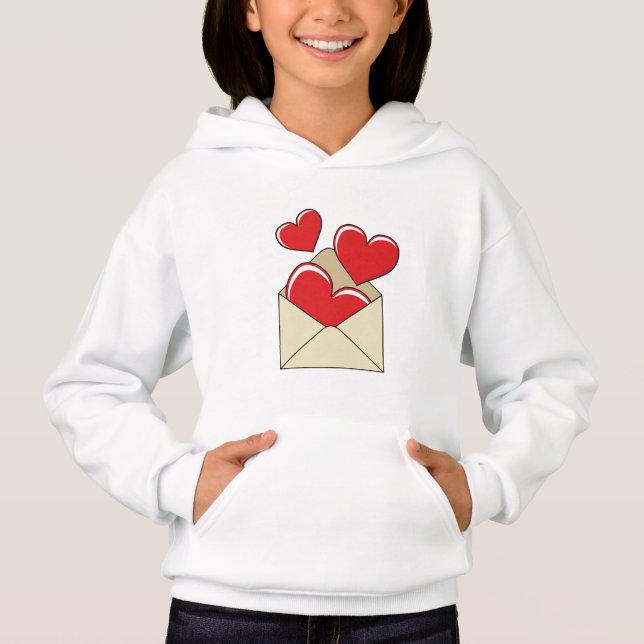 A KÄRLEK BREV T SHIRT (Framsida)