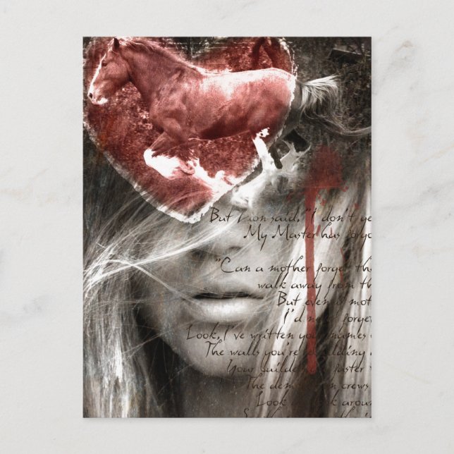 A Kärlek Brev Vykort (Framsida)