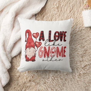 A kärlek som gnome andra Personlig Valentineser Kudde