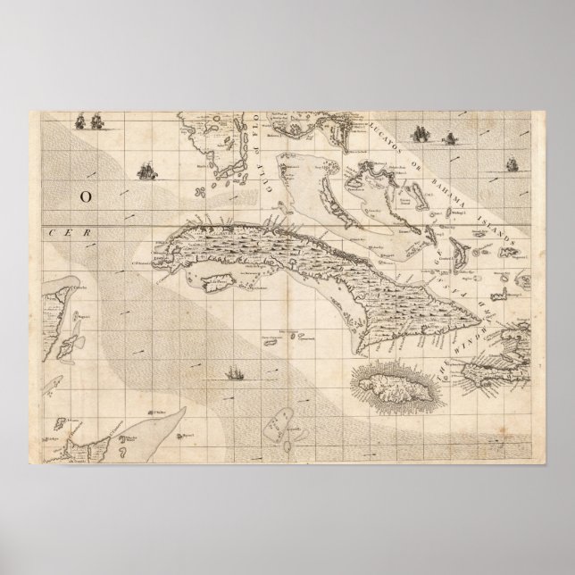 A Karta i det brittiska imperiet i Amerika Lakan 1 Poster (Framsidan)