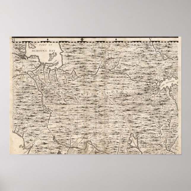 A Karta i det brittiska imperiet i Amerika Lakan 2 Poster (Framsidan)