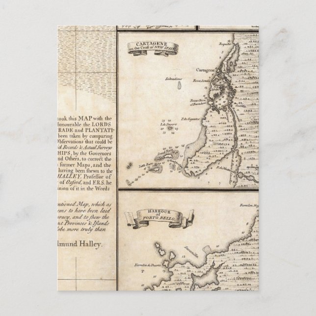 A Karta i det brittiska imperiet i Amerika Lakan 2 Vykort (Framsida)