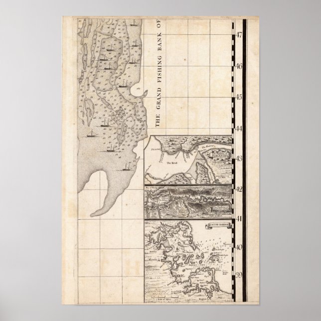 A Karta i det brittiska imperiet i Amerika Lakan 8 Poster (Framsidan)