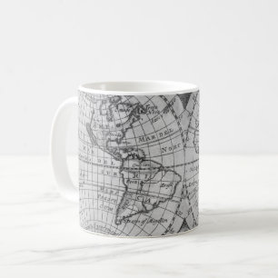 A Karta i världen Kaffemugg