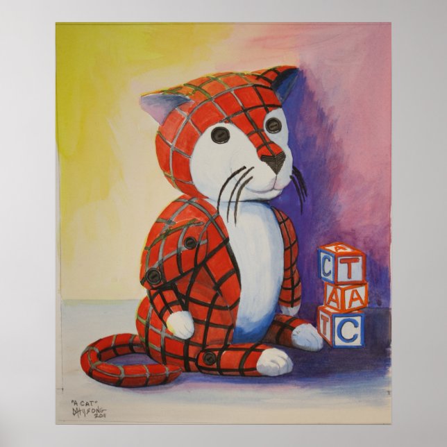 A Katt Poster (Framsidan)