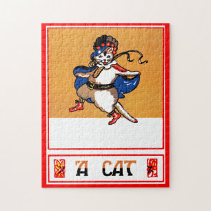 A Katt Pussel