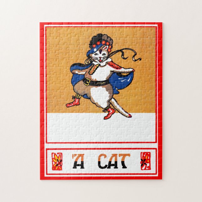 A Katt Pussel (Vertikal)