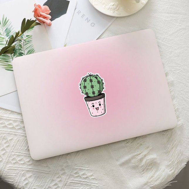 A kawaii cacti klistermärken (Skapare uppladdad)