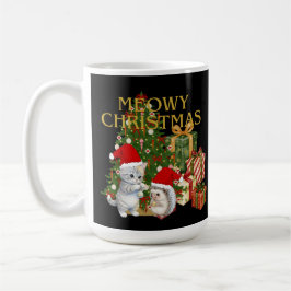 A Kawaii Winter Tale Cozy Hedgehog Kaffemugg