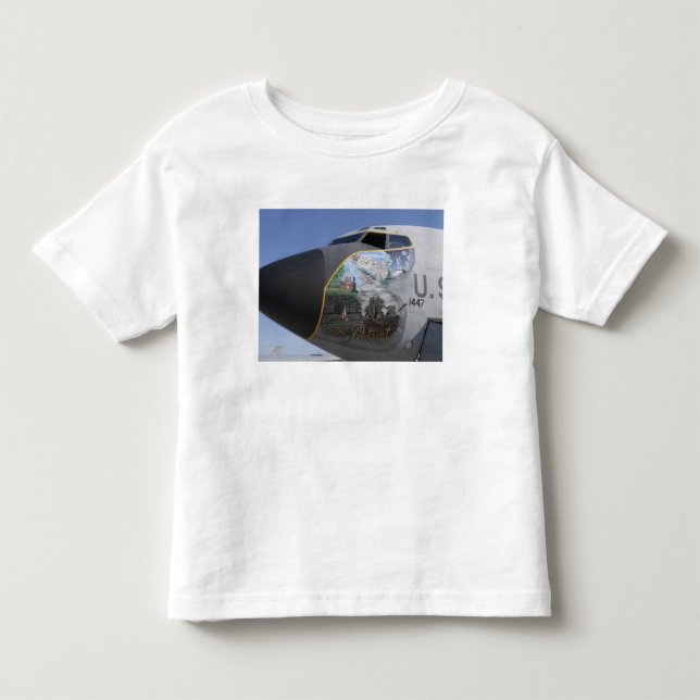 A KC-135 Stratotankershow patriotic näsa Tee Shirt (Framsida)