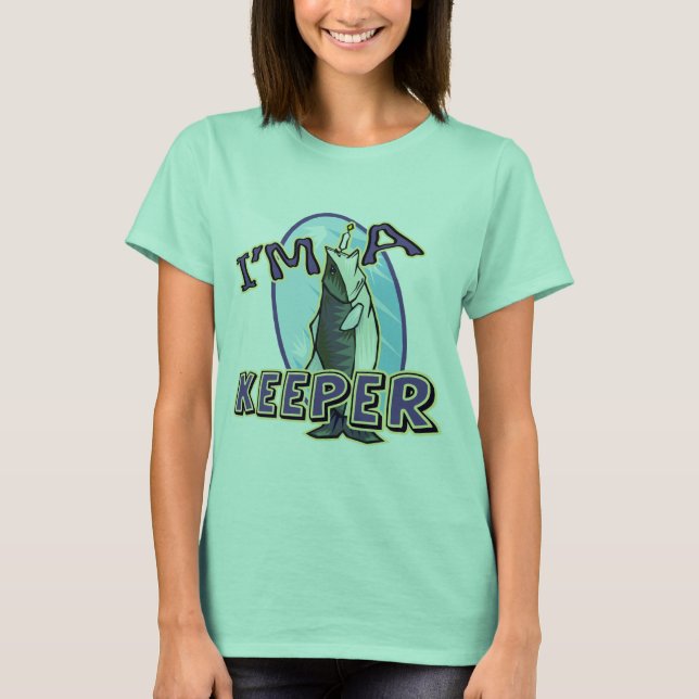 A Keeper Fishing T-shirts and Gifts (Framsida)