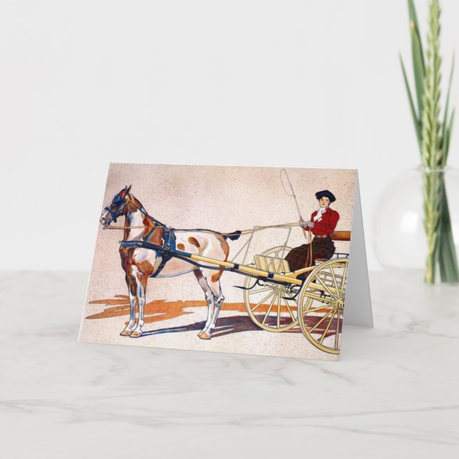 A Kentucky Breaking Cart Kort (Framsida)