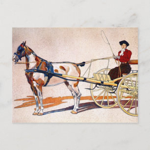 A Kentucky Breaking Cart Vykort