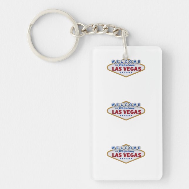 A keychain for every Las Vegas fan. (Framsidan)