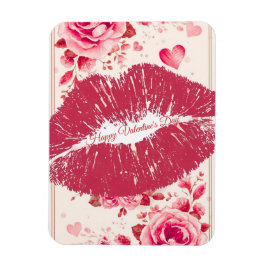 A Kiss For You on a Valentine's Day Magnet