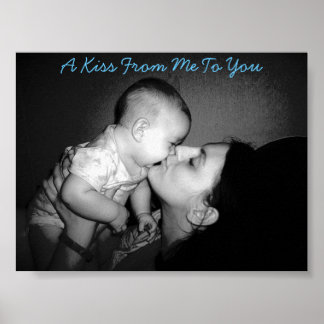 A Kiss From Me To You Poster