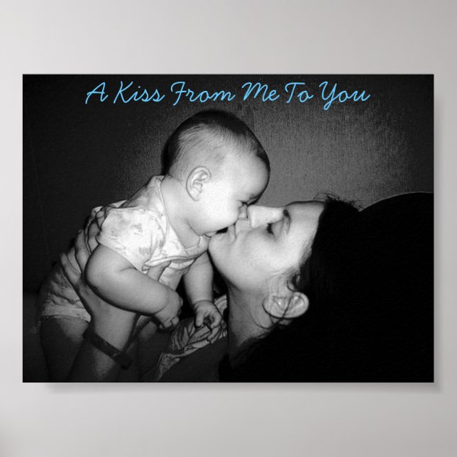 A Kiss From Me To You Poster (Framsidan)