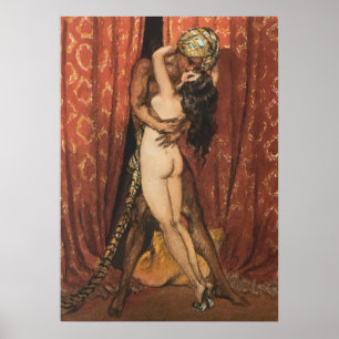 A KISS POSTER