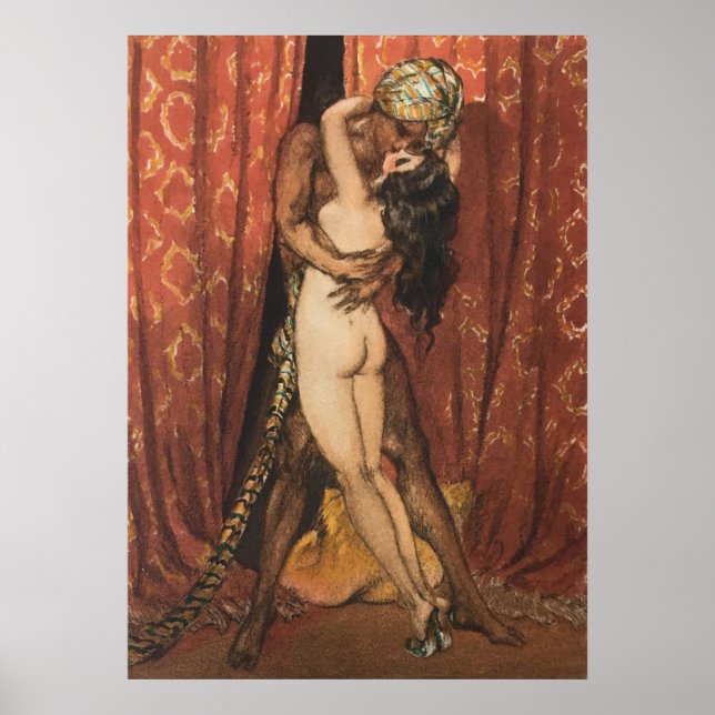 A KISS POSTER (Framsidan)