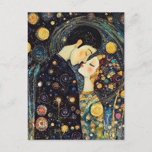 A Kiss Vykort