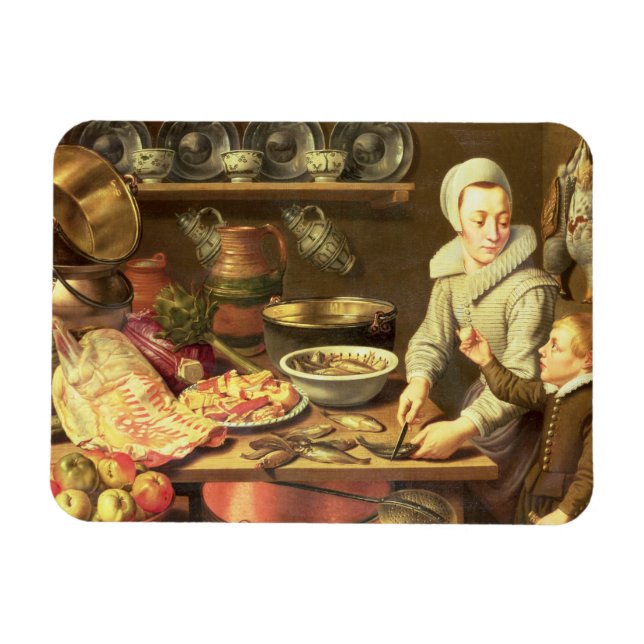 A Kitchen Insida Magnet (Horisontell)