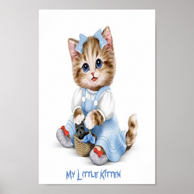 A Kitten Poster (Framsidan)