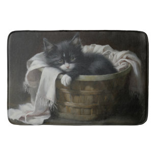 A Kittens Mysiga hörn Badrumsmatta