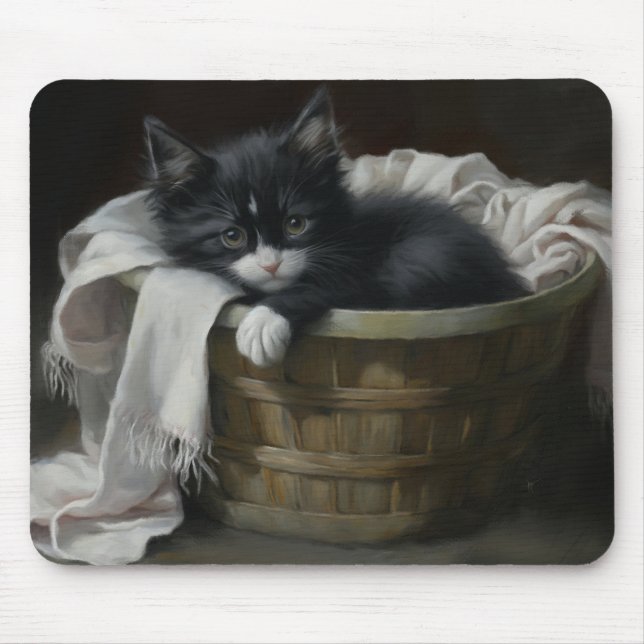 A Kittens Mysiga hörn Musmatta (Framsidan)