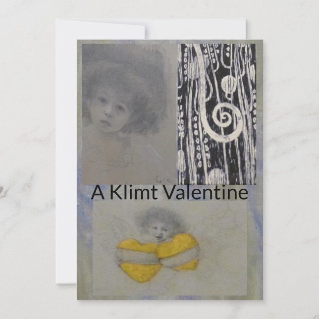 A Klimt Valentine (Framsida)