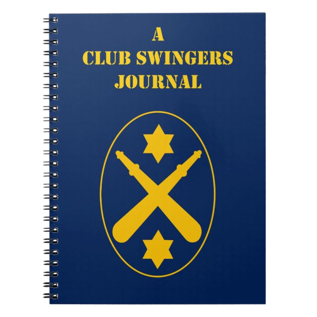 A Klubb Swingers Journal Anteckningsbok (Framsidan)