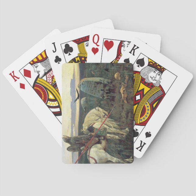 A Knight på Crossways Casinokort (Baksidan)