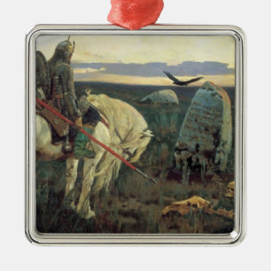 A Knight på Crossways Julgransprydnad Metall