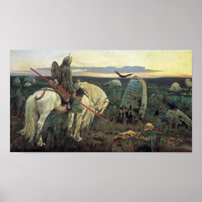 A Knight på Crossways Poster (Framsidan)