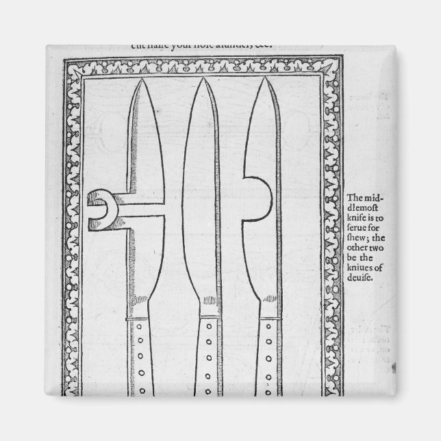 A Knivar Trick Magnet (Framsidan)