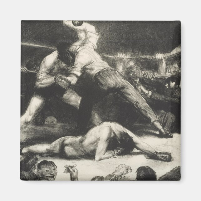 A Knock-Out - George Bellows - 1921 Magnet (Framsidan)
