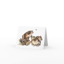 A Knot of Toads