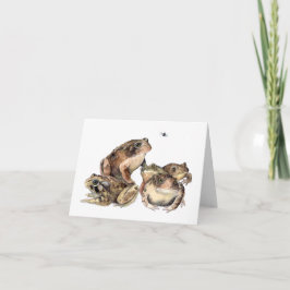 A Knot of Toads Kort