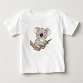 A Koala Clinging till A Träd Gren T-Shirt