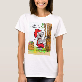 A Koala God jul Tee Shirt
