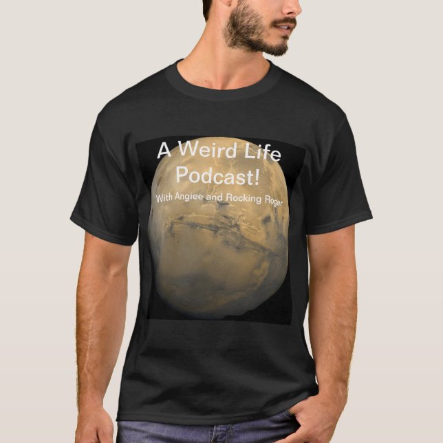 A Konstig Life Podcast T Shirt (Framsida)
