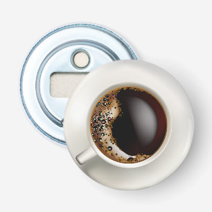 A Kopp i Black Coffee Flasköppnare