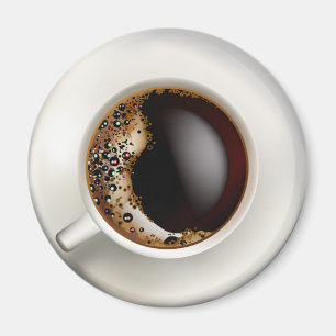 A Kopp i Black Coffee Magnet